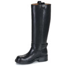 Armani Exchange MARA Nero Stivali bassi Donna - 4