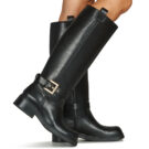 Armani Exchange MARA Nero Stivali bassi Donna - 8