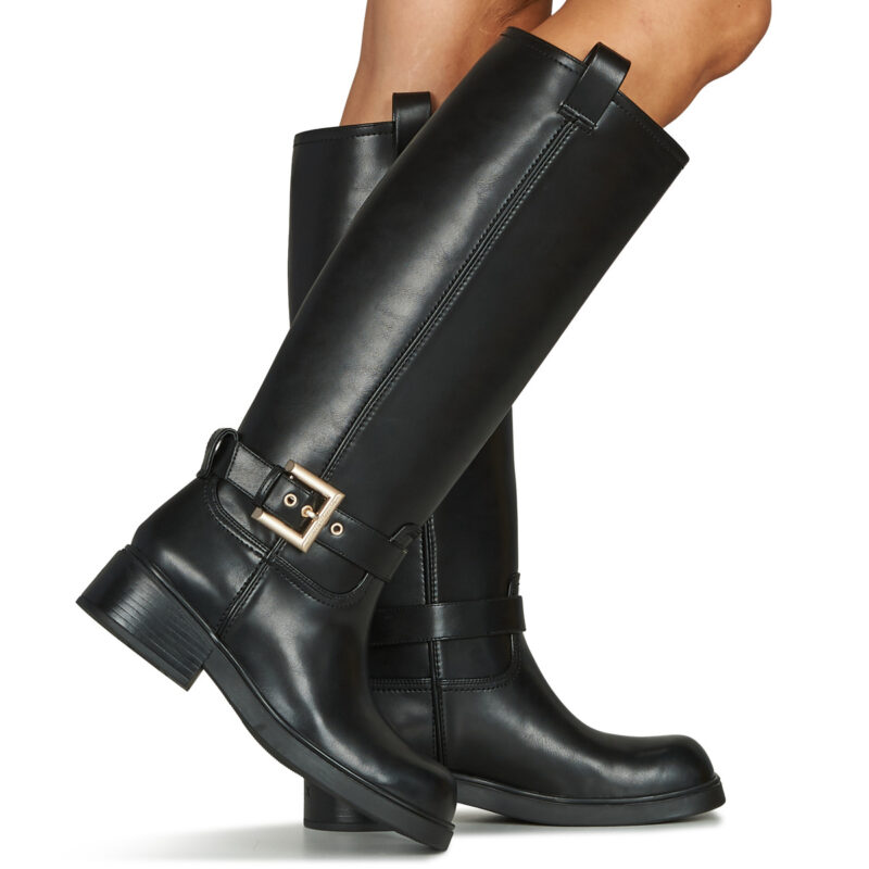 Armani Exchange MARA Nero Stivali bassi Donna - 8