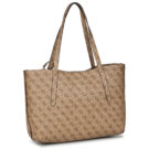 Guess BRENTON TOTE Beige Borse Shopping Donna - 2