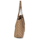 Guess BRENTON TOTE Beige Borse Shopping Donna - 3