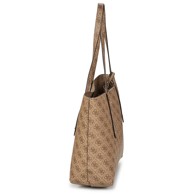 Guess BRENTON TOTE Beige Borse Shopping Donna - 3