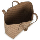 Guess BRENTON TOTE Beige Borse Shopping Donna - 5