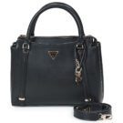 Donna Guess DARYNA II 2 COMP SATCHEL Nero Borsetta Donna - 1