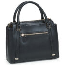 Donna Guess DARYNA II 2 COMP SATCHEL Nero Borsetta Donna - 2