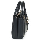 Donna Guess DARYNA II 2 COMP SATCHEL Nero Borsetta Donna - 3