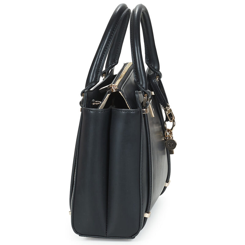 Donna Guess DARYNA II 2 COMP SATCHEL Nero Borsetta Donna - 3