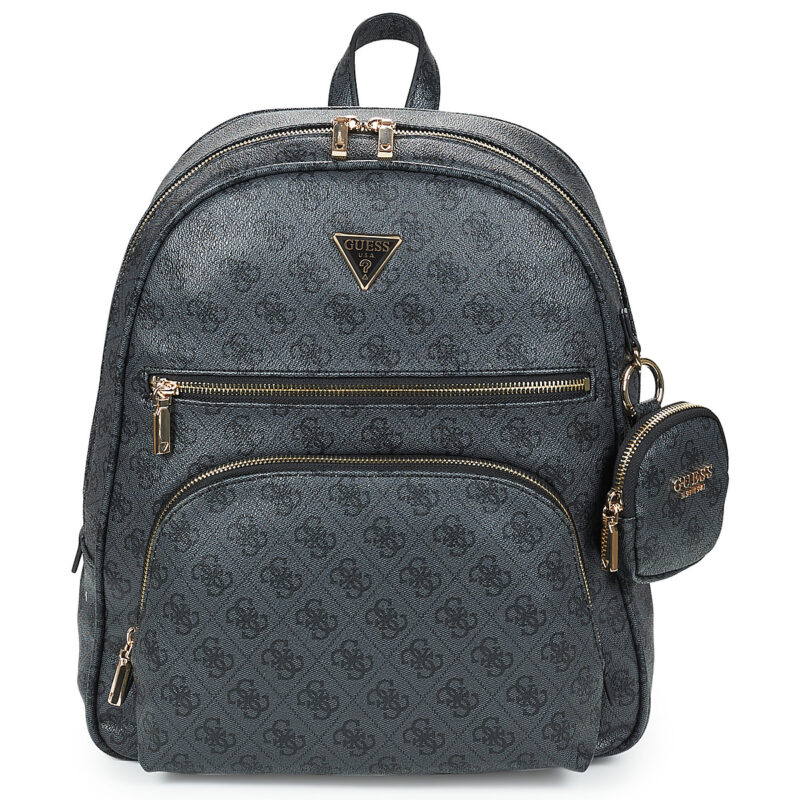 Woman Guess POWER PLAY II LRG TECH BCKPCK Black Women's Backpack - 1