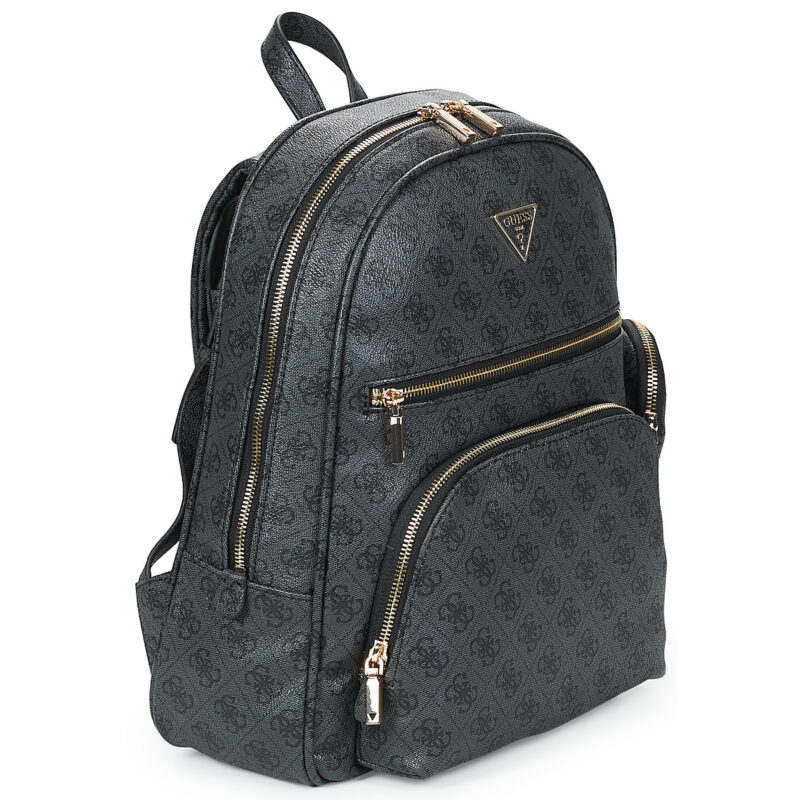 Woman Guess POWER PLAY II LRG TECH BCKPCK Black Women's Backpack - 2
