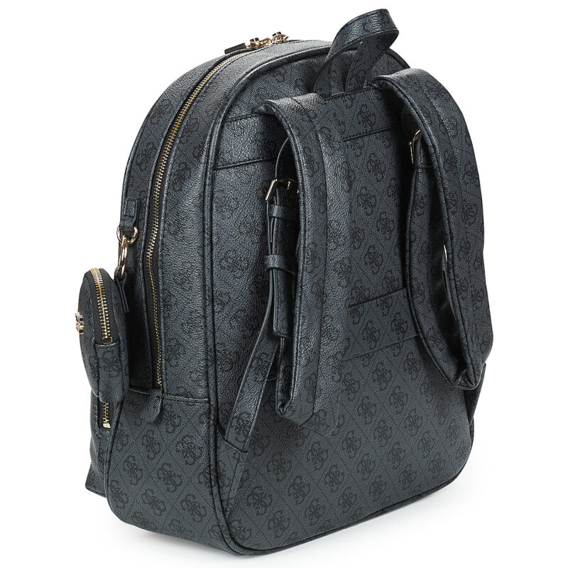 Woman Guess POWER PLAY II LRG TECH BCKPCK Black Women's Backpack - 3