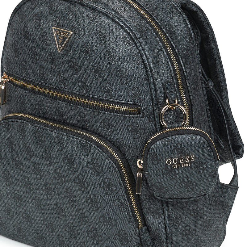Woman Guess POWER PLAY II LRG TECH BCKPCK Black Women's Backpack - 4
