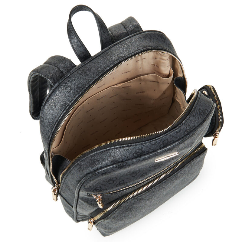 Woman Guess POWER PLAY II LRG TECH BCKPCK Black Women's Backpack - 5