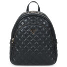 Donna Guess GIULLY II DOME BACKPACK Nero Zaino Donna - 1