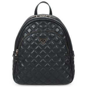 Donna Guess GIULLY II DOME BACKPACK Nero Zaino Donna
