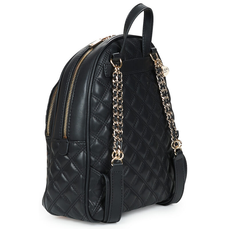 Donna Guess GIULLY II DOME BACKPACK Nero Zaino Donna - 3