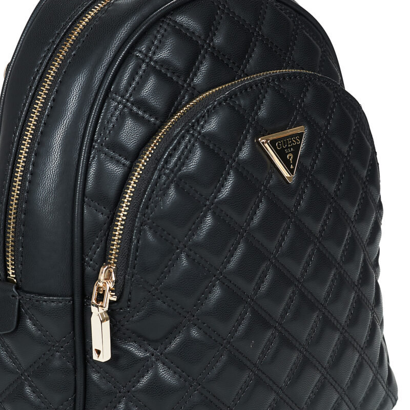Donna Guess GIULLY II DOME BACKPACK Nero Zaino Donna - 4