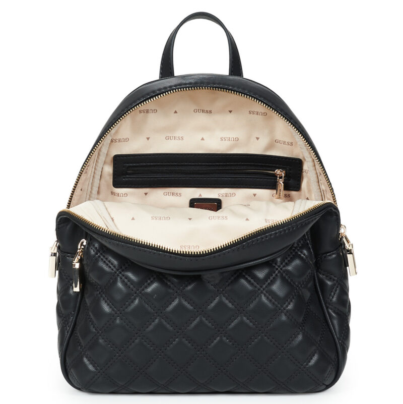 Donna Guess GIULLY II DOME BACKPACK Nero Zaino Donna - 5