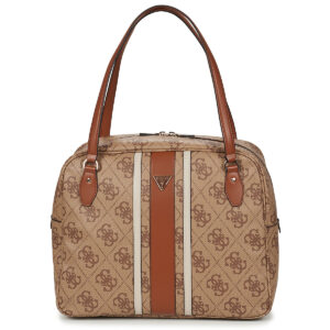 Guess ERENIA TOTE Beige Borse Shopping Donna