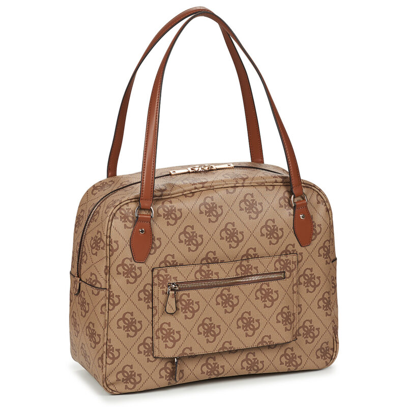 Guess ERENIA TOTE Beige Borse Shopping Donna - 2