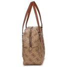 Guess ERENIA TOTE Beige Borse Shopping Donna - 3