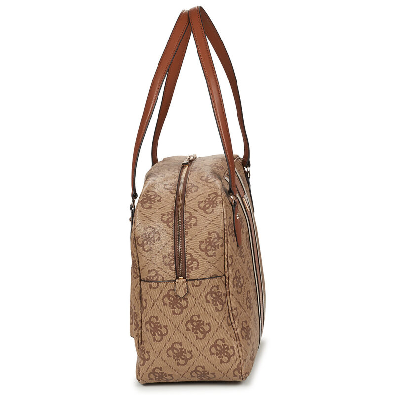 Guess ERENIA TOTE Beige Borse Shopping Donna - 3