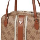 Guess ERENIA TOTE Beige Borse Shopping Donna - 4