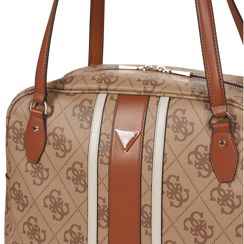 Guess ERENIA TOTE Beige Borse Shopping Donna - 4