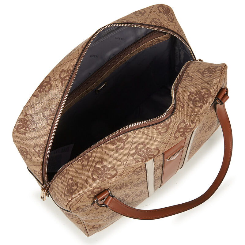 Guess ERENIA TOTE Beige Borse Shopping Donna - 5