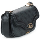 Guess DEA CROSSBODY FLAP Nero Borsa a tracolla Donna - 2