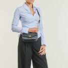 Guess DEA CROSSBODY FLAP Nero Borsa a tracolla Donna - 6