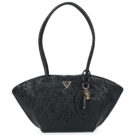 Guess BOLENA SHOULDER SATCHEL Nero Borse a spalla Donna - 1
