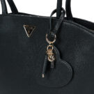 Guess BOLENA SHOULDER SATCHEL Nero Borse a spalla Donna - 4