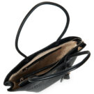 Guess BOLENA SHOULDER SATCHEL Nero Borse a spalla Donna - 5
