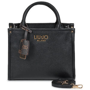 Donna Liu Jo RIDHI WILD COZY WINTER Nero Borsetta Donna