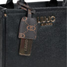 Donna Liu Jo RIDHI WILD COZY WINTER Nero Borsetta Donna - 4