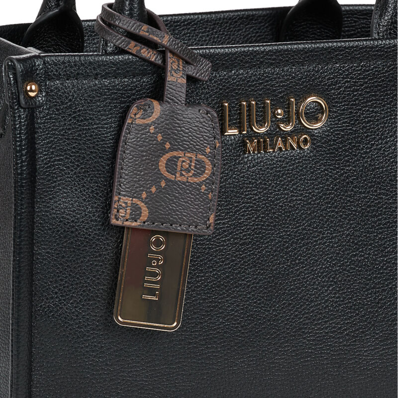 Donna Liu Jo RIDHI WILD COZY WINTER Nero Borsetta Donna - 4