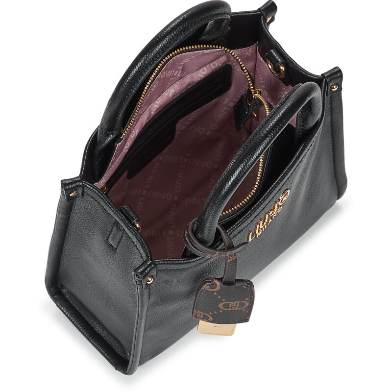 Donna Liu Jo RIDHI WILD COZY WINTER Nero Borsetta Donna - 5