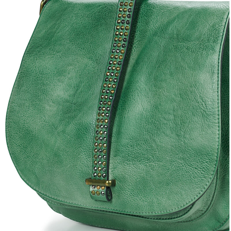 Moony Mood LOURRE Verde Borsa a tracolla Donna - 4