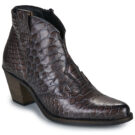 Regard  ZUNA  Nero -  Stivaletti Donna - 1