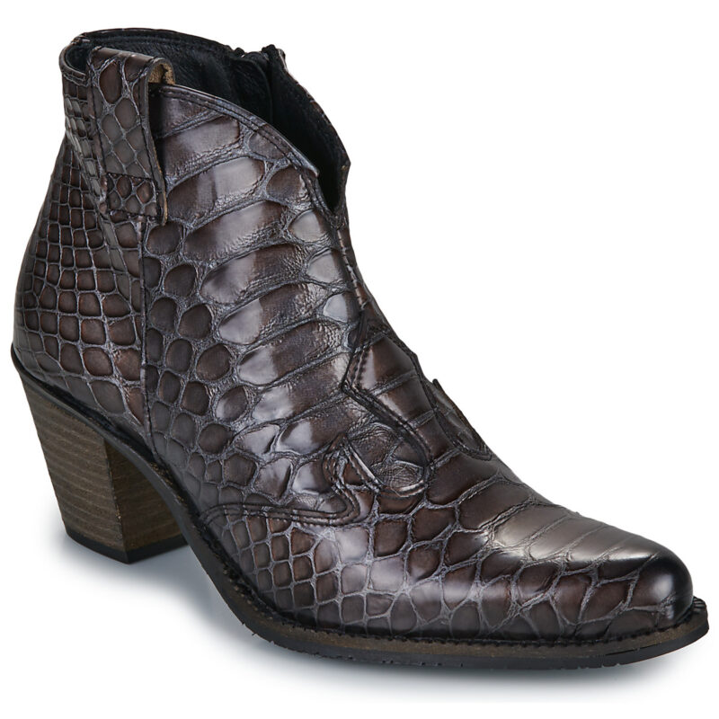 Regard  ZUNA  Nero -  Stivaletti Donna - 1