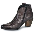Regard  ZUNA  Nero -  Stivaletti Donna - 4