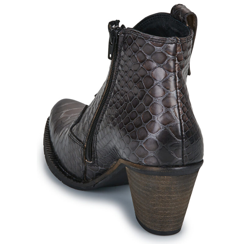 Regard  ZUNA  Nero -  Stivaletti Donna - 5