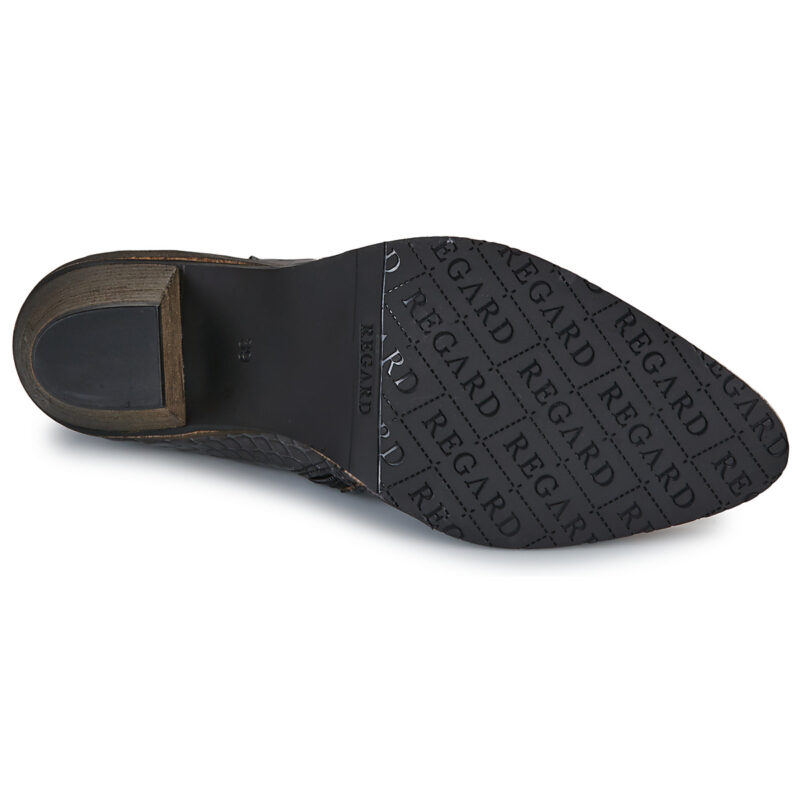 Regard  ZUNA  Nero -  Stivaletti Donna - 7