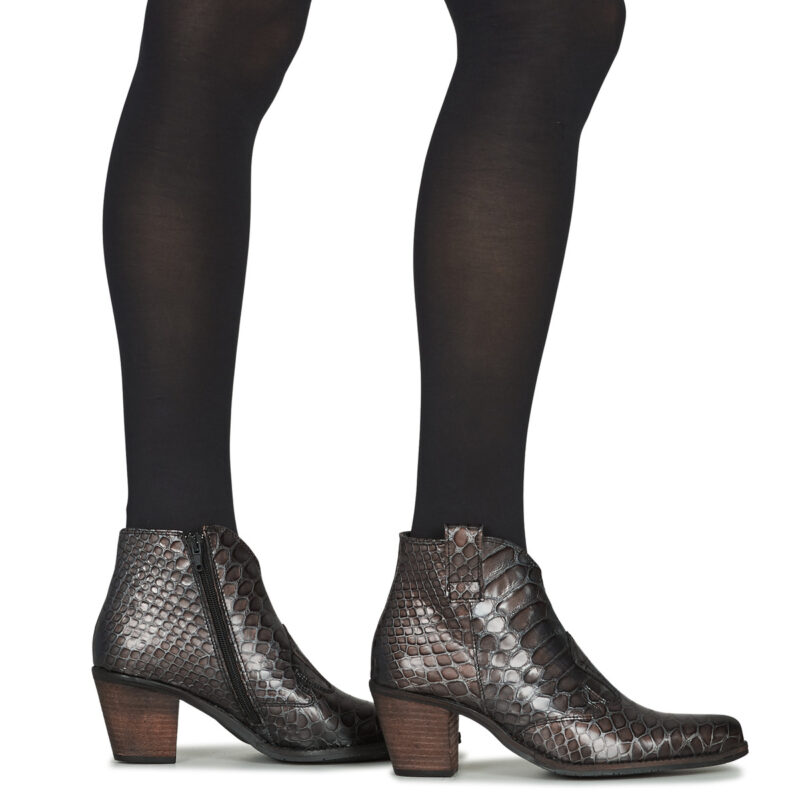 Regard  ZUNA  Nero -  Stivaletti Donna - 8