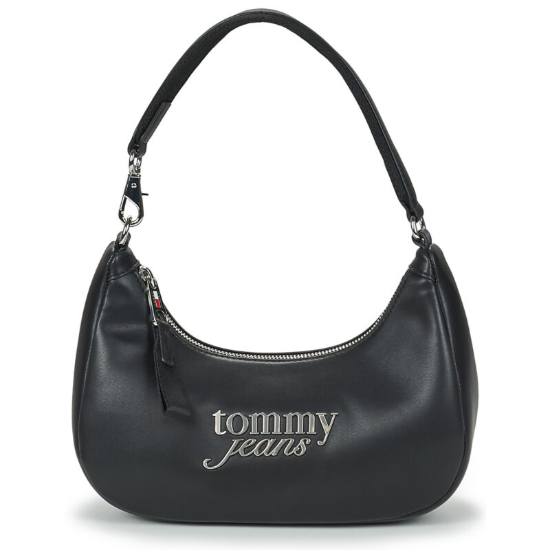 Tommy Jeans TJW BOLD SCRIPT SHOULDER BAG Nero Borse a spalla Donna - 1
