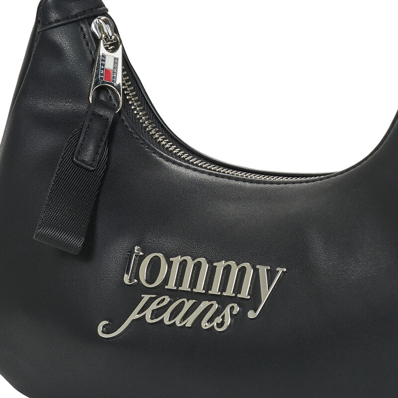 Tommy Jeans TJW BOLD SCRIPT SHOULDER BAG Nero Borse a spalla Donna - 4