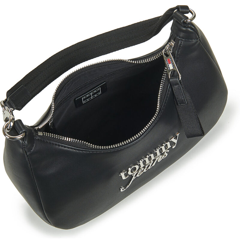 Tommy Jeans TJW BOLD SCRIPT SHOULDER BAG Nero Borse a spalla Donna - 5