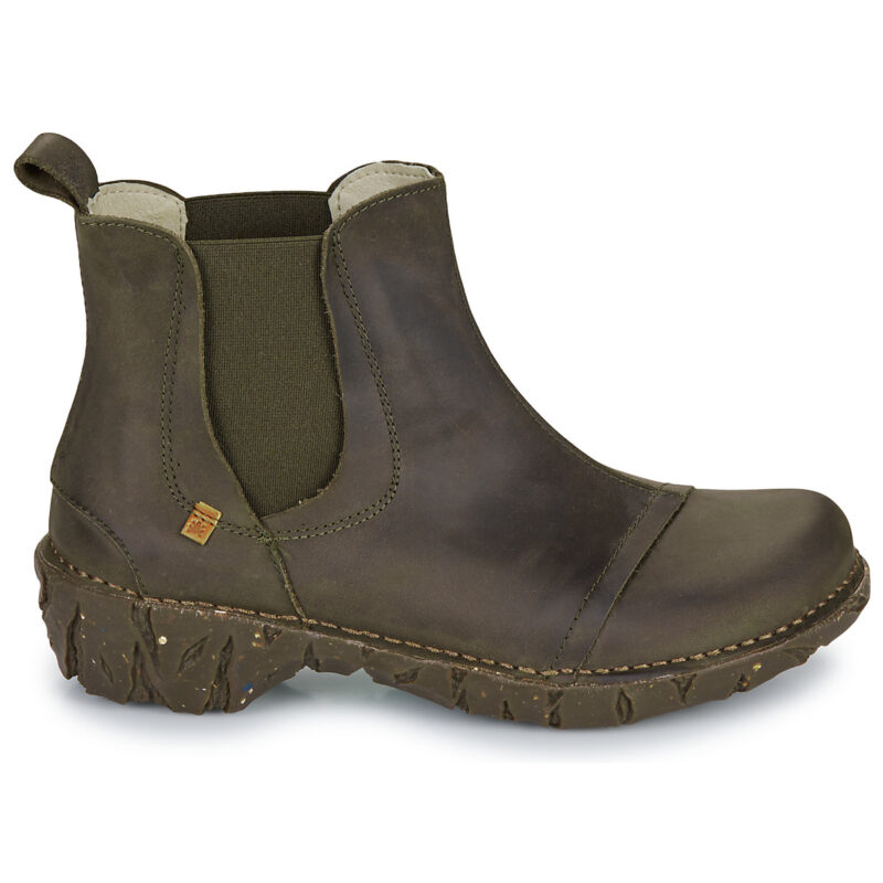 El Naturalista Yggdrasil Khaki Ankle boots Women - 2