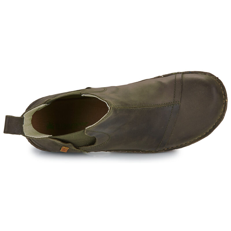 El Naturalista Yggdrasil Khaki Ankle boots Women - 6
