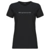 T-shirt Emporio Armani CREW NECK T-SHIRT AF13033 Nero T-shirt maniche corte Donna